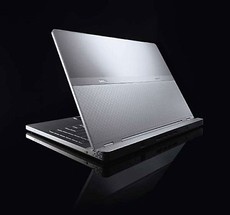 � Bild: Dell, Designer-Notebook Adamo von Dell mit Aluminiumgeh�use