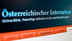 � Screenshot internetrat.at, ORF.at, Screenshot Schriftzug: 