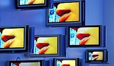 � AP/Julian Stratenschulte, Flachbildschirme