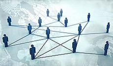 � Fotolia/cornelius, Netzwerk Symbolbild