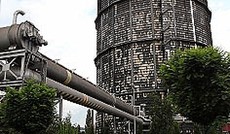 � eSeL, Voest-Geb�ude in Linz