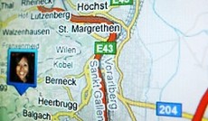 � Bild: Screenshot google.com/latitude, ORF.at, Screenshot von Google Latitude