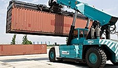 © ORF.at/Carina Kainz, Containertransporter © ORF.at/Carina Kainz, Containertransporter