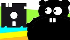 � G�nter Hack, Grafik: Nagetier mit Diskette