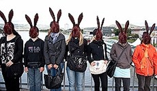 � eSel, Menschen mit Eselsk�pfen