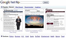 � fastflip.googlelabs.com, Screenshot von fastflip.googlelabs.com