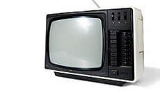 � Fotolia/dudek, Ein alter R�hrenfernseher