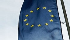 � G�nter Hack/ORF.at, Europaflagge