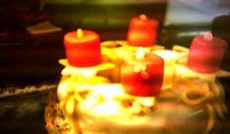 � Bild: eSeL, Adventkranz