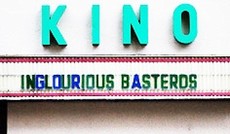 © Günter Hack, Kino-Schild © Günter Hack, Kino-Schild