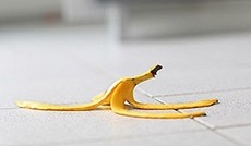© Fotolia/Michael Kempf, Bananenschale © Fotolia/Michael Kempf, Bananenschale