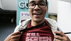 © Lev Ledit, Jamin Brophy-Warren vom Game-Fanzine Killscreen © Lev Ledit, Jamin Brophy-Warren vom Game-Fanzine Killscreen