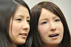 © AFP, Geminoid TMF © AFP, Geminoid TMF