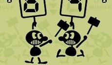 © Nintendo, Game-And-Watch-Spiel (Ausschnitt) © Nintendo, Game-And-Watch-Spiel (Ausschnitt)