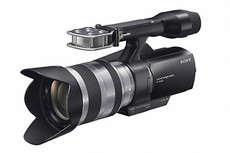 © Sony, Sony-Videokamera NEX-VG10E © Sony, Sony-Videokamera NEX-VG10E