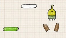 © Lima Sky, Screenshot aus Doodle Jump © Lima Sky, Screenshot aus Doodle Jump